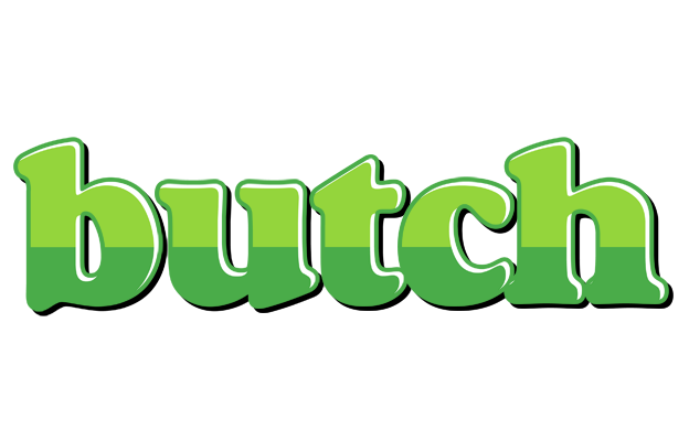 Butch apple logo