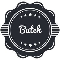 Butch badge logo