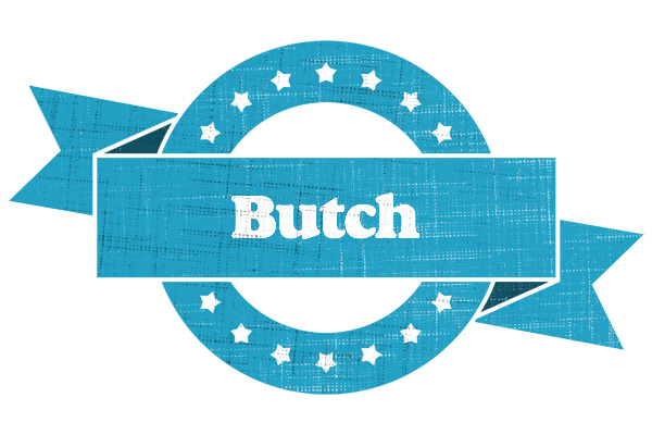 Butch balance logo