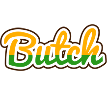 Butch banana logo