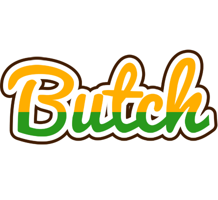 Butch banana logo