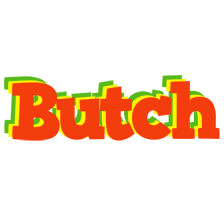 Butch bbq logo