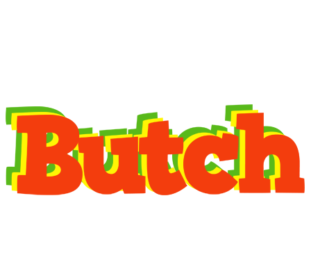 Butch bbq logo