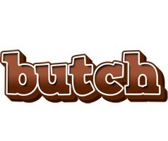 Butch brownie logo