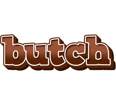 Butch brownie logo