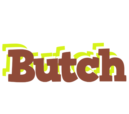 Butch caffeebar logo
