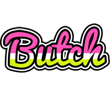 Butch candies logo