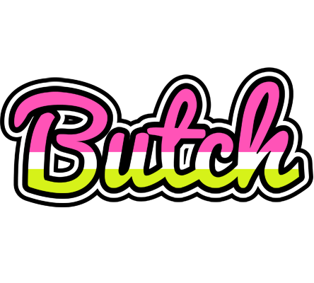 Butch candies logo