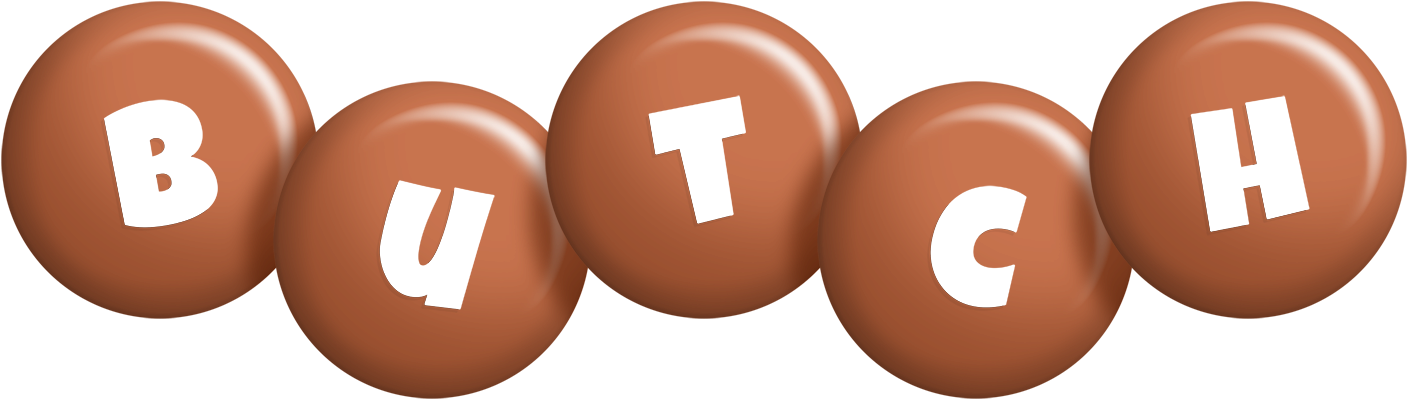 Butch candy-brown logo