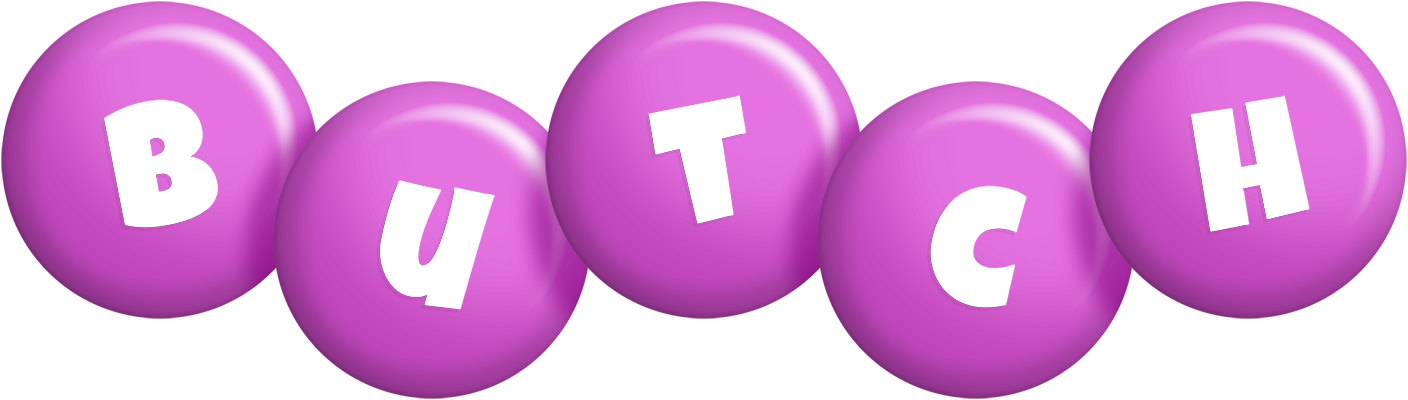 Butch candy-purple logo