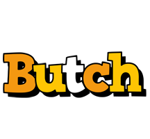 Butch cartoon logo
