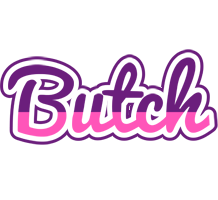 Butch cheerful logo