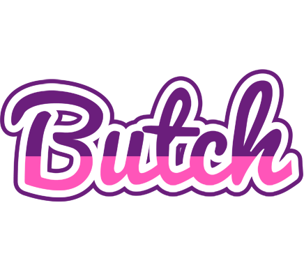 Butch cheerful logo