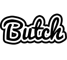 Butch chess logo