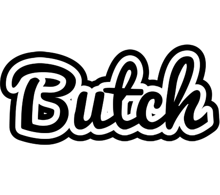 Butch chess logo