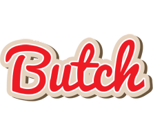 Butch chocolate logo