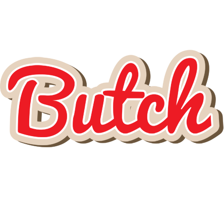 Butch chocolate logo