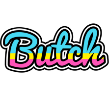 Butch circus logo