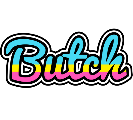 Butch circus logo