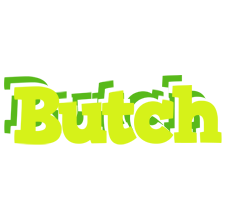 Butch citrus logo