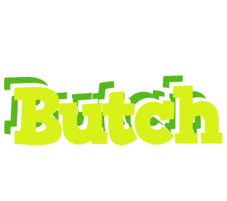 Butch citrus logo
