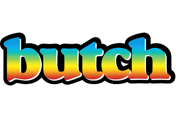 Butch color logo