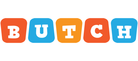 Butch comics logo