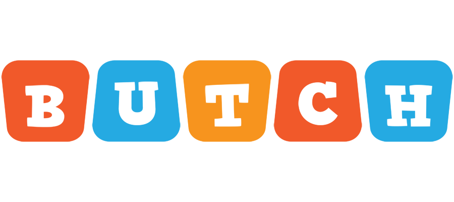 Butch comics logo