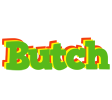 Butch crocodile logo