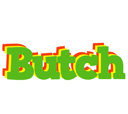 Butch crocodile logo