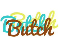 Butch cupcake logo