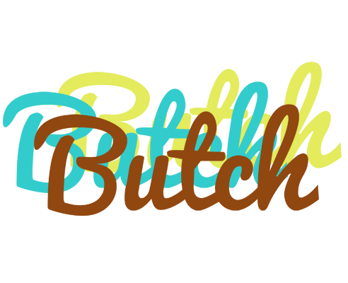 Butch cupcake logo