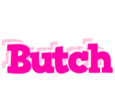 Butch dancing logo