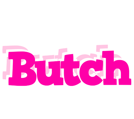 Butch dancing logo