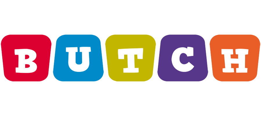 Butch daycare logo
