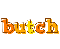 Butch desert logo