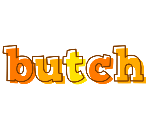 Butch desert logo