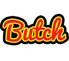 Butch fireman logo