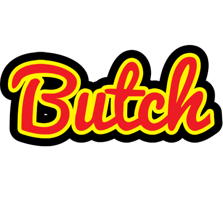 Butch fireman logo