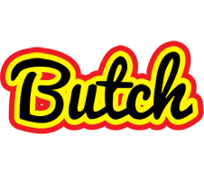 Butch flaming logo