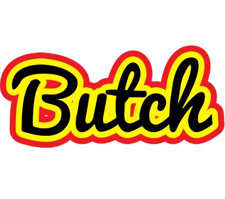 Butch flaming logo