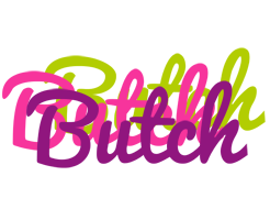 Butch flowers logo