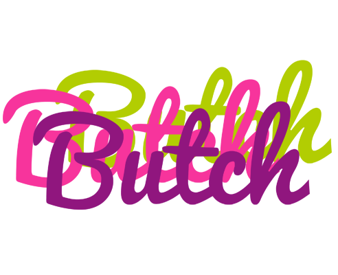 Butch flowers logo