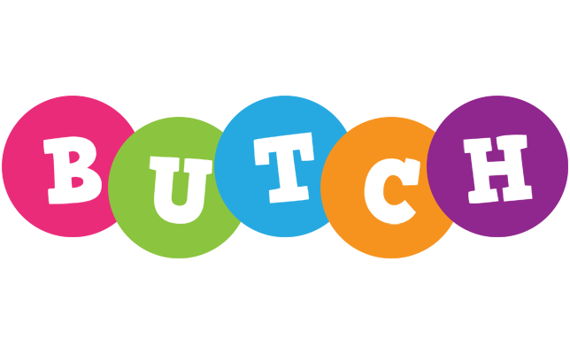 Butch friends logo