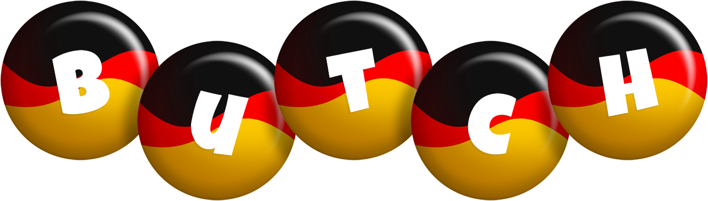 Butch german logo