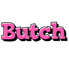 Butch girlish logo