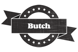 Butch grunge logo