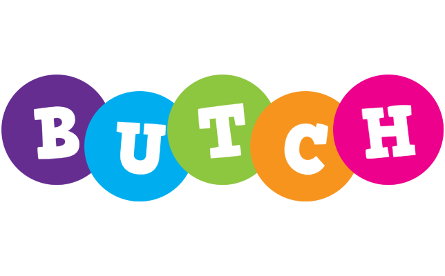 Butch happy logo