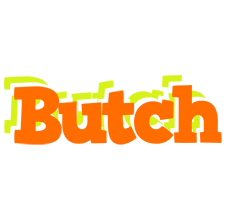 Butch healthy logo