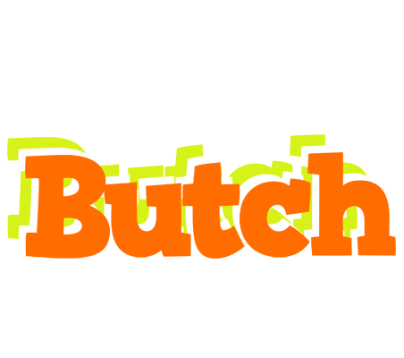 Butch healthy logo